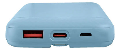 Cargador Portátil Perfect Choice Power Bank Pc-241102 10.000 Celeste