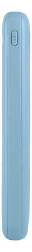 Cargador Portátil Perfect Choice Power Bank Pc-241102 10.000 Celeste