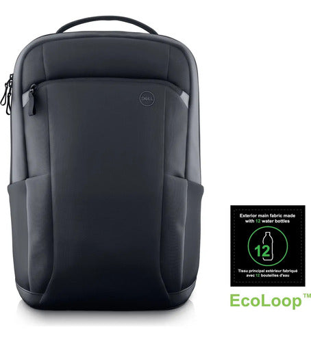 Dell Mochila Ecoloop Pro Slim De Tela/poliéster Laptop 15.6  Negro Liso