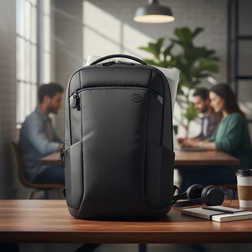 Dell Mochila Ecoloop Pro Slim De Tela/poliéster Laptop 15.6  Negro Liso