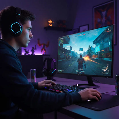 Monitor Gamer Asus Vz27ehf Lcd 27 , 1920x1080 Full Hd, 100hz Negro