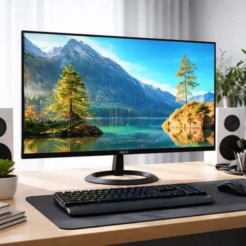 Monitor Gamer Asus Vz27ehf Lcd 27 , 1920x1080 Full Hd, 100hz Negro