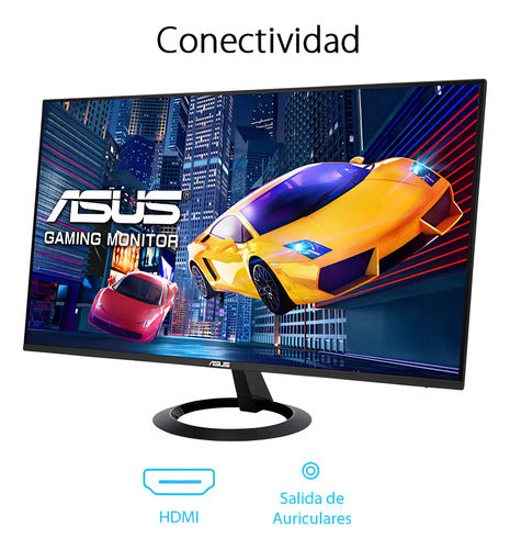 Monitor Gamer Asus Vz27ehf Lcd 27 , 1920x1080 Full Hd, 100hz Negro