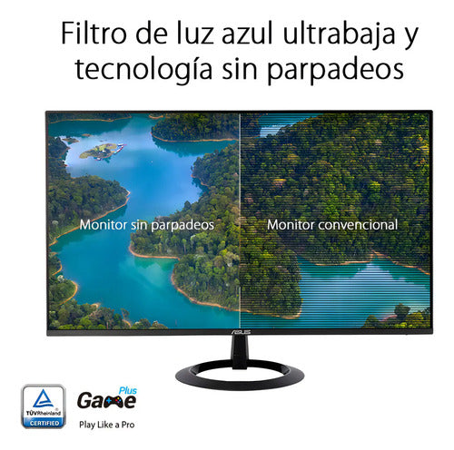 Monitor Gamer Asus Vz27ehf Lcd 27 , 1920x1080 Full Hd, 100hz Negro