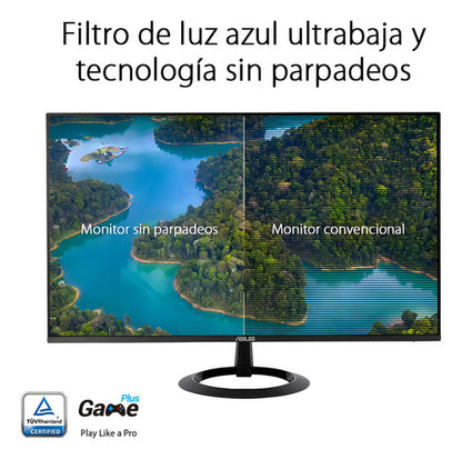 Monitor Gamer Asus Vz27ehf Lcd 27 , 1920x1080 Full Hd, 100hz Negro
