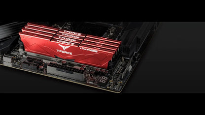 Memoria Ddr5 16gb 5600mhz Teamgroup T Force Vulcan Rojo Cl36