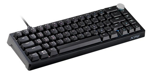 Teclado Adata Xpg Sorcerer Mini Switch Red Sorcerer Minird-b Negro Inglés