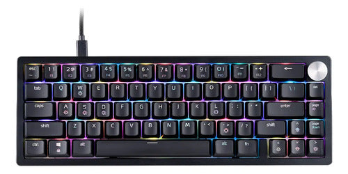 Teclado Adata Xpg Sorcerer Mini Switch Red Sorcerer Minird-b Negro Inglés
