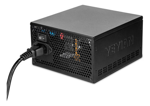 Fuente De Poder Yeyian Pegasus 1000w 80 Plus Platinum Atx Negro