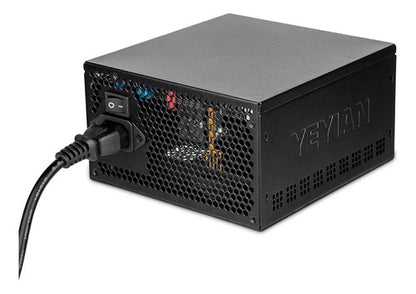 Fuente De Poder Yeyian Pegasus 1000w 80 Plus Platinum Atx Negro