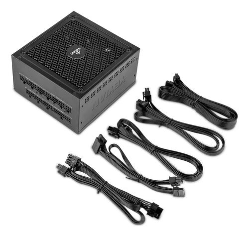 Fuente De Poder Yeyian Pegasus 1000w 80 Plus Platinum Atx Negro