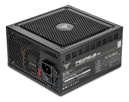 Fuente De Poder Yeyian Pegasus 1000w 80 Plus Platinum Atx Negro