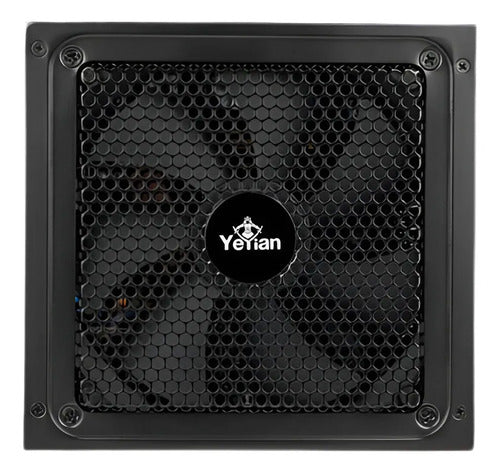 Fuente De Poder Yeyian Pegasus 1000w 80 Plus Platinum Atx Negro