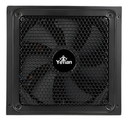 Fuente De Poder Yeyian Pegasus 1000w 80 Plus Platinum Atx Negro