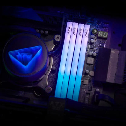 Memoria Ram 8gb 5600 Mhz Ddr5 Xpg Lancer Blade Rgb Blanco