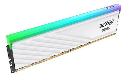 Memoria Ram 8gb 5600 Mhz Ddr5 Xpg Lancer Blade Rgb Blanco