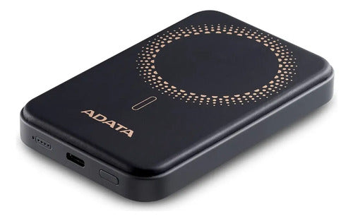 Pr050-11bk Power Bank Adata R050 Magnetic 5000mah Negro