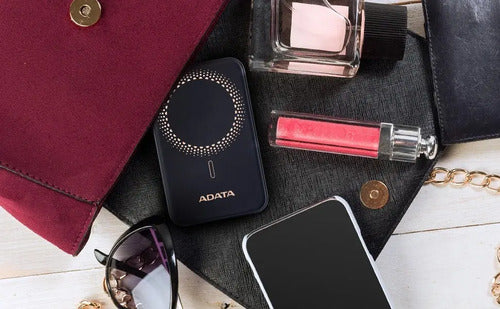 Pr050-11bk Power Bank Adata R050 Magnetic 5000mah Negro