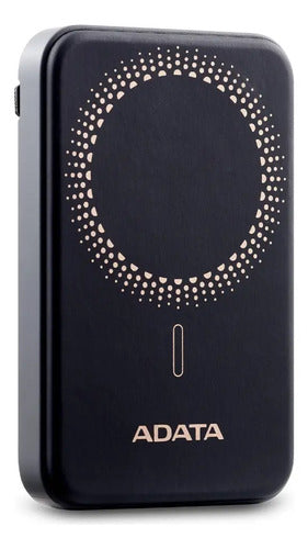 Pr050-11bk Power Bank Adata R050 Magnetic 5000mah Negro