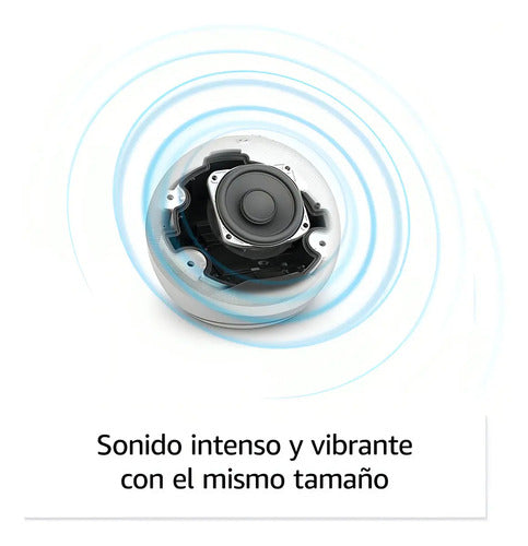 Amazon Dot Echo Dot 5th Gen Con Asistente Virtual Alexa Color Negro 127/220v