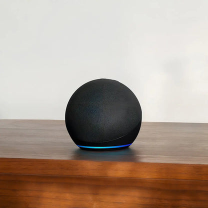 Amazon Dot Echo Dot 5th Gen Con Asistente Virtual Alexa Color Negro 127/220v
