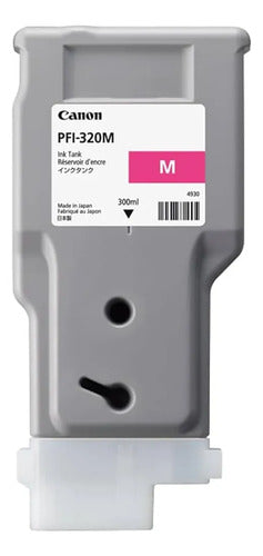 Tinta Canon Pfi-320m 300ml Color Magenta 2892c001aa /vc Magenta