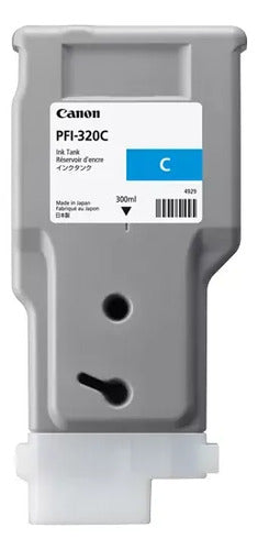 Tinta Canon Pfi320c 300ml Color Cian 2891c001aa /v Cian
