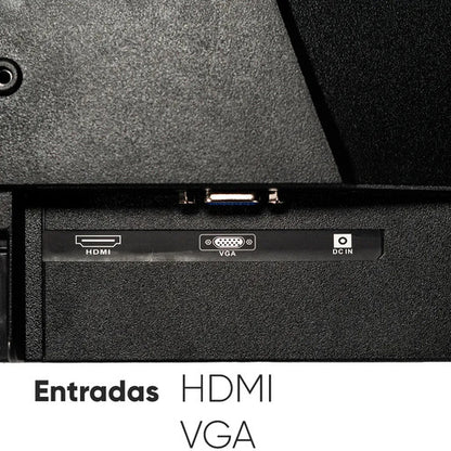 Naceb Monitor Na-0504 19.5 Hd+ 1600x900 75hz | Panel Va, 6ms Negro