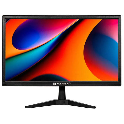 Naceb Monitor Na-0504 19.5 Hd+ 1600x900 75hz | Panel Va, 6ms Negro