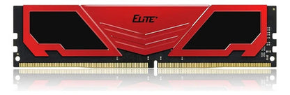 Memoria Ram Team Group Elite Plus Ddr4, 3200mhz, 8gb, Rojo