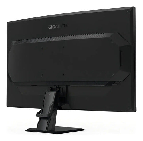 Monitor Gamer Curvo Gigabyte Gs27qca Led 27 , 2560x1440 180h Negro