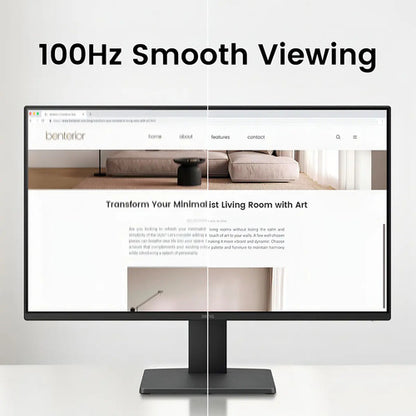 Monitor Benq Gw2491 Led 23.8 , 1920x1080 Full Hd, 100hz Hdmi Negro