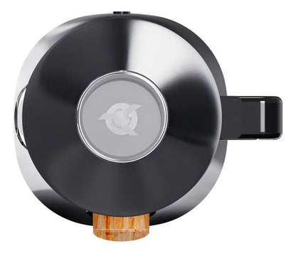 Licuadora Mirati Home 3 Velocidades 1.2l 500w Negra Plástico Negro