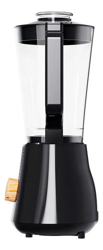 Licuadora Mirati Home 3 Velocidades 1.2l 500w Negra Plástico Negro