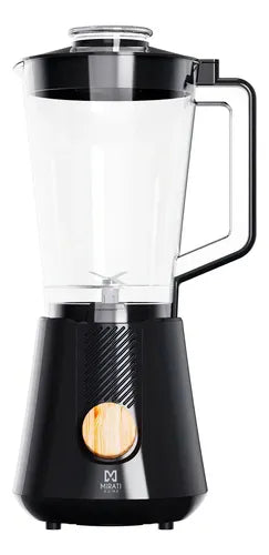 Licuadora Mirati Home 3 Velocidades 1.2l 500w Negra Plástico Negro