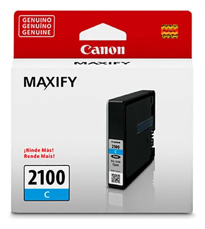 Cartucho De Tinta Canon Pgi-2100c Cian P/ 9316b001 /v