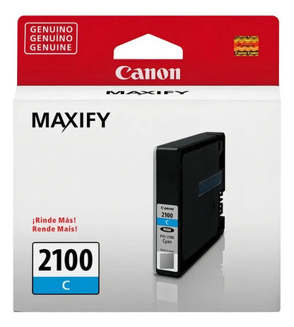 Cartucho De Tinta Canon Pgi-2100c Cian P/ 9316b001 /v