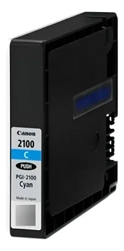 Cartucho De Tinta Canon Pgi-2100c Cian P/ 9316b001 /v