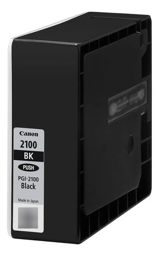 Cartucho De Tinta Canon Negro Modelo Pgi-2100 29.1ml