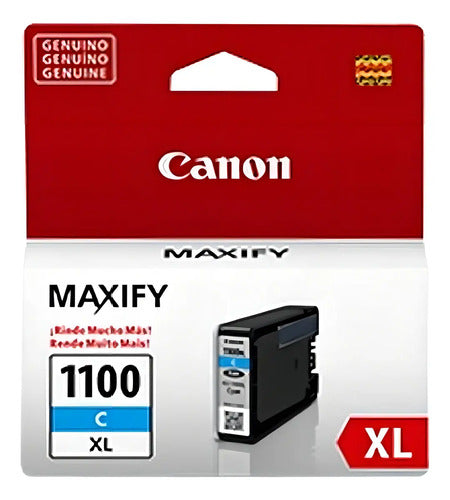 Cartucho De Tinta Canon Cian Pgi-1100xl 12ml 9208b001aa /vc