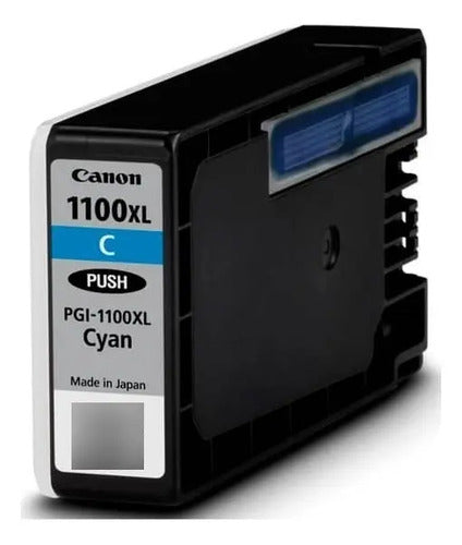 Cartucho De Tinta Canon Cian Pgi-1100xl 12ml 9208b001aa /vc