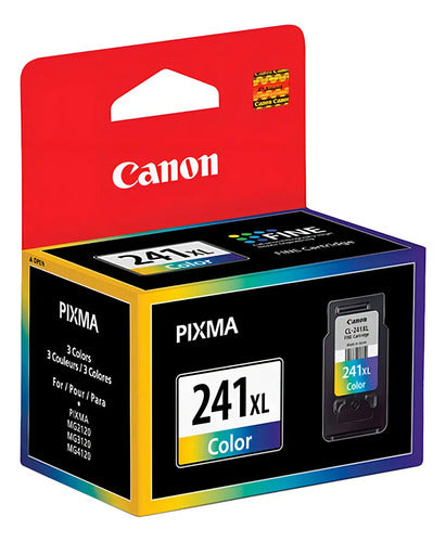 Canon Cartucho Cl-141 Xl Color Mg2110 Mg3610 5202b001ab