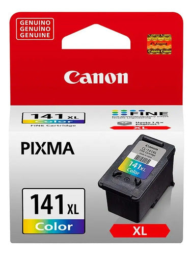 Canon Cartucho Cl-141 Xl Color Mg2110 Mg3610 5202b001ab