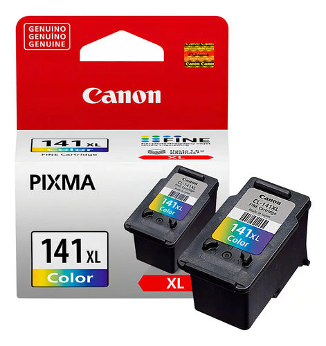 Canon Cartucho Cl-141 Xl Color Mg2110 Mg3610 5202b001ab