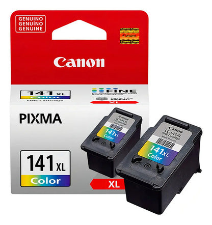 Canon Cartucho Cl-141 Xl Color Mg2110 Mg3610 5202b001ab