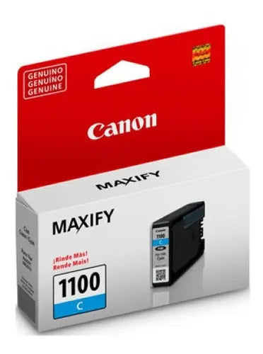 Cartucho De Tinta Cian Canon Pgi-1100 C 9244b001aa /v