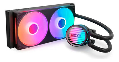 Nzxt Kraken Core 240 Rgb Líquido Cpu, 2x 120mm Hasta 2400rpm Negro