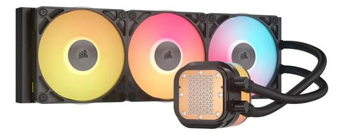 Corsair Icue Link Titan 360 Rx Líquido 3x 120mm, 2100rpm Neg