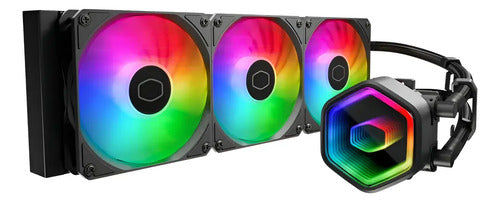 Cooler Master Masterliquid 360 Core Ii Argb Líquido 1750rpm Negro