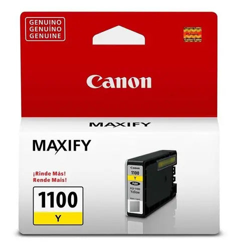Cartucho De Tinta Canon Pgi-1100y Amarillo Maxify Mb2010 /vc